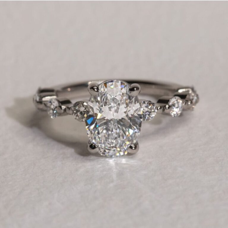 2.4 Carat Oval Diamond Ring: The Most Elegant Diamond Ring