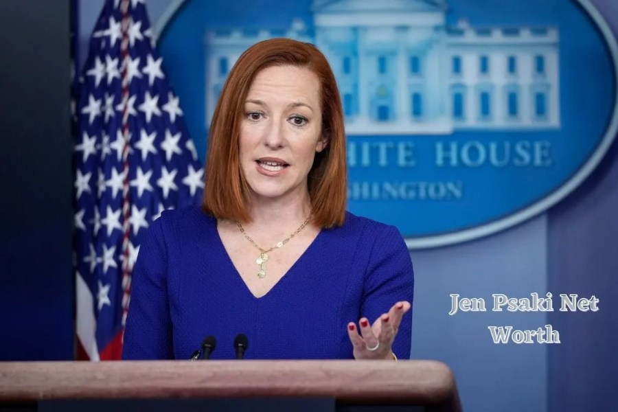 Jen Psaki Net Worth