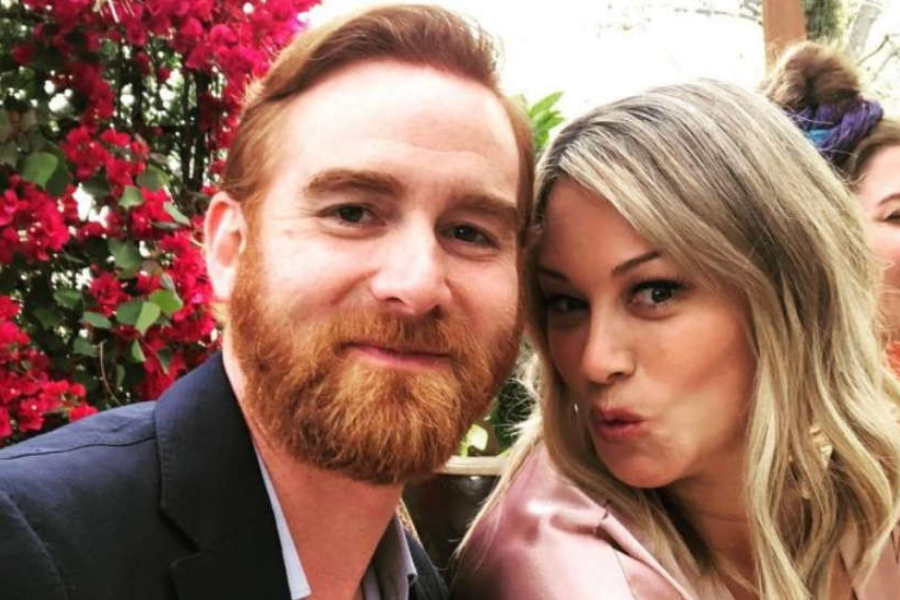 Andrew Santino Wife